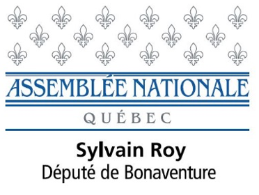 Sylvain Roy - député Bonaventure